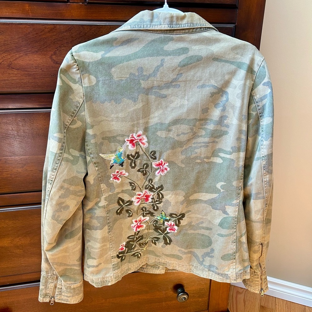 Y2K army Jacket